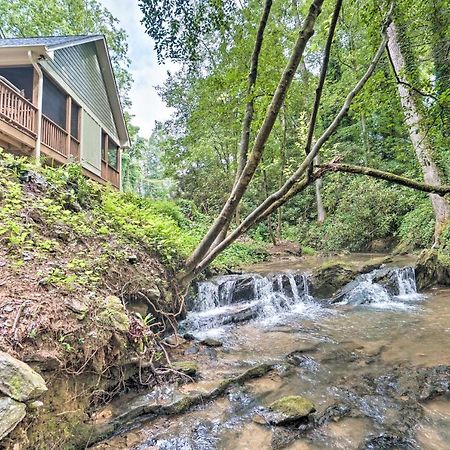 Hootenanny At Horton Creek Creekside Escape! Helen Esterno foto