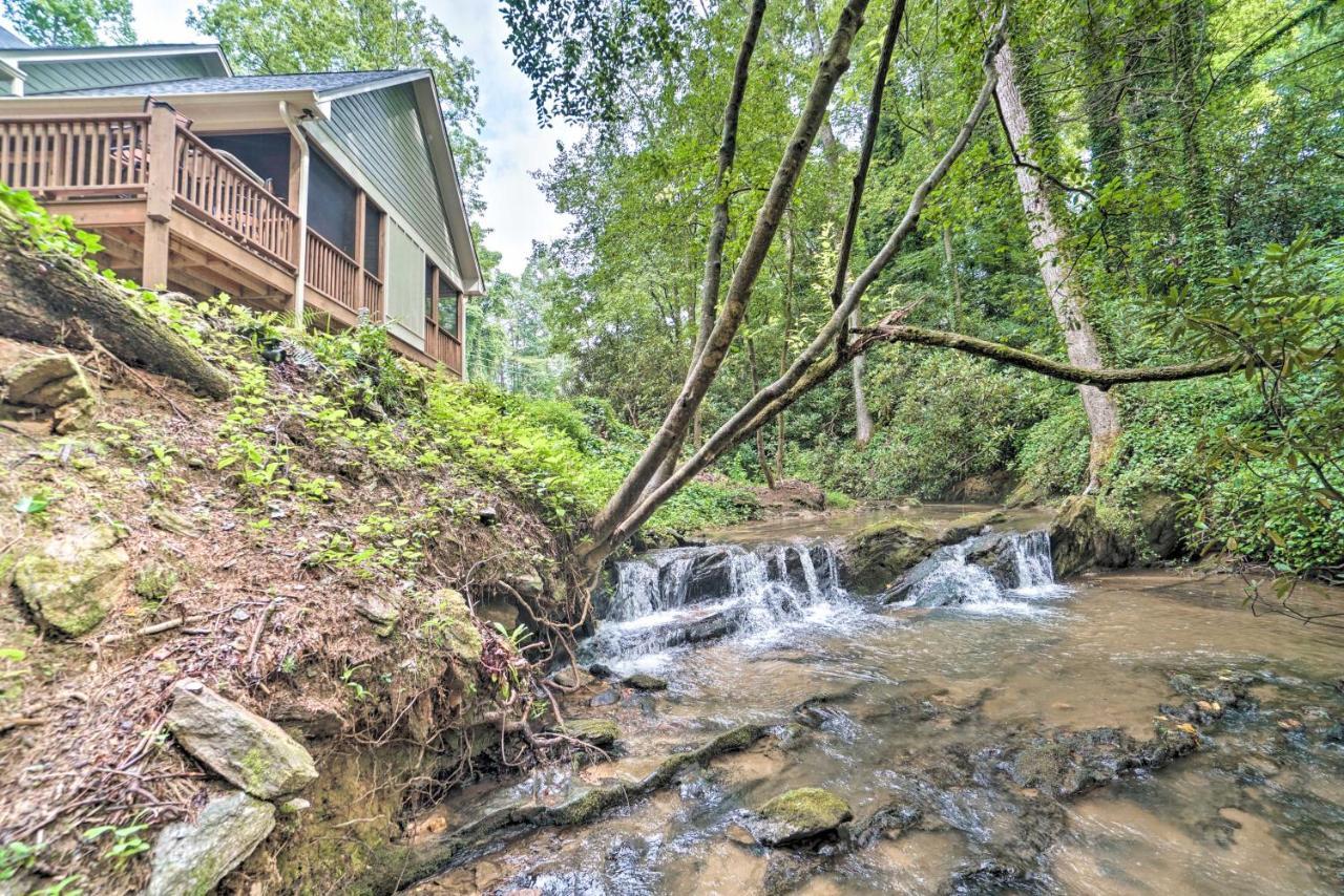 Hootenanny At Horton Creek Creekside Escape! Helen Esterno foto