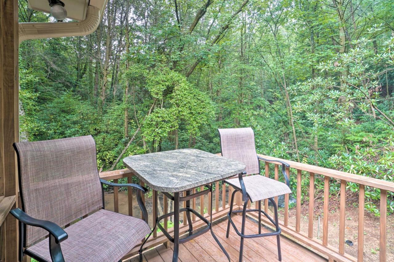 Hootenanny At Horton Creek Creekside Escape! Helen Esterno foto