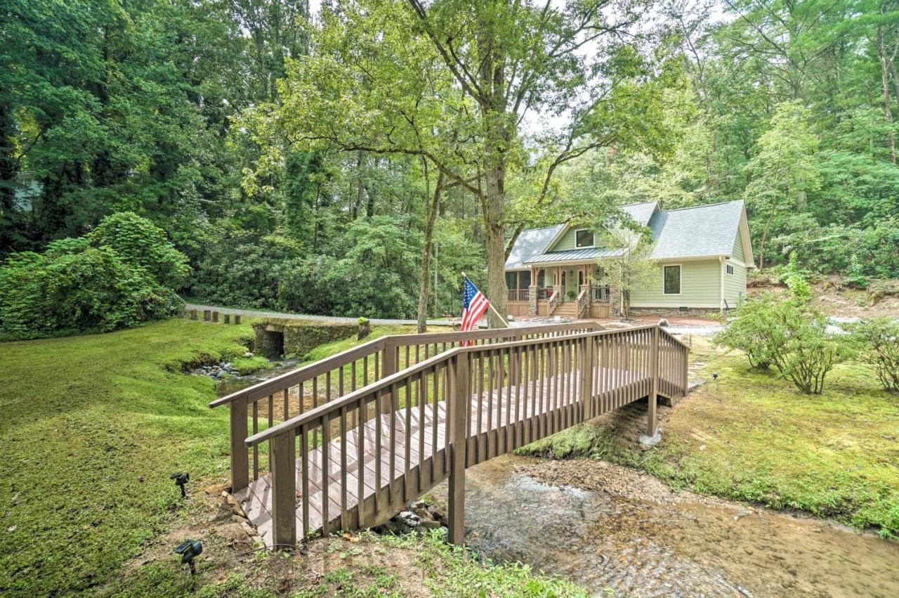 Hootenanny At Horton Creek Creekside Escape! Helen Esterno foto